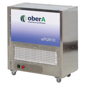 Urządzenia filtrujące, mobilne, przemysłowe, do 1000m³/h BASIC Obera ePUR 010