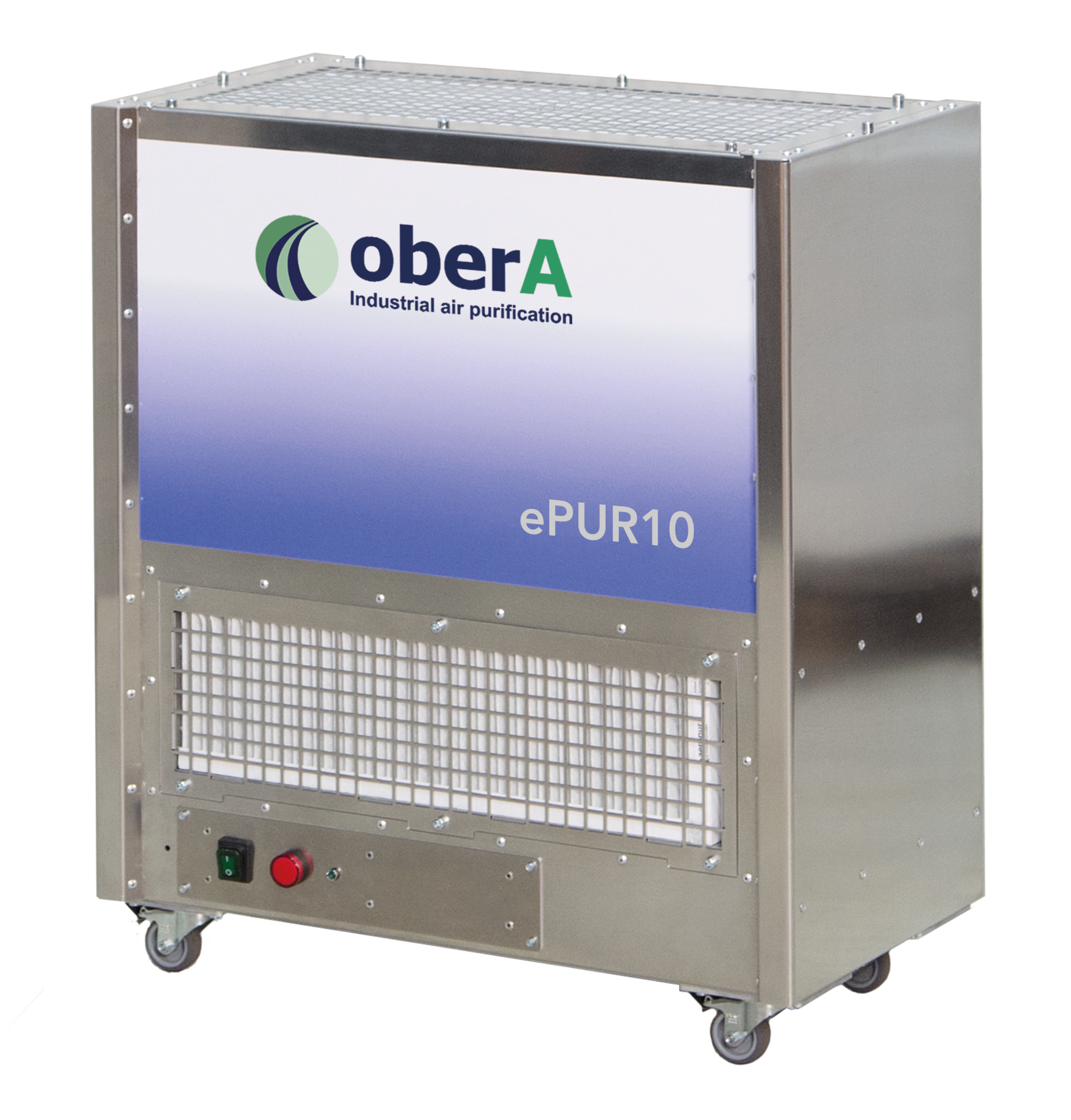 Urządzenia filtrujące, mobilne, przemysłowe, do 1000m³/h BASIC Obera ePUR 010