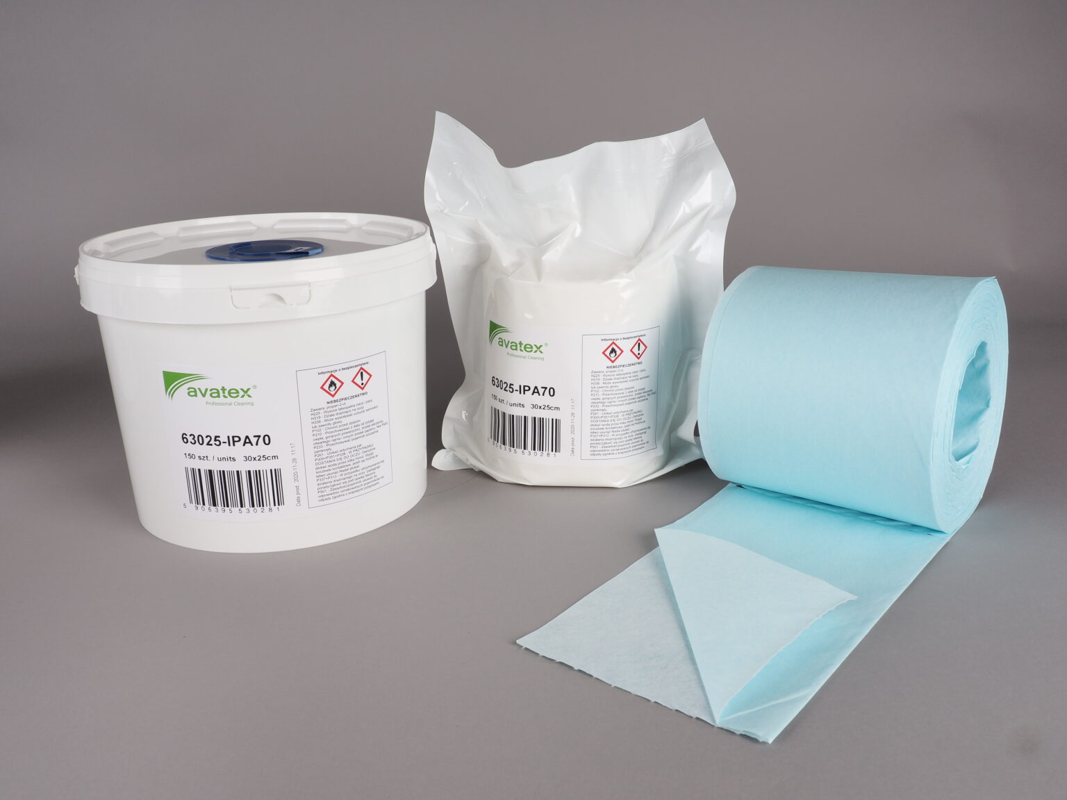 Wkład do wiaderka 60425 150 szt. AVATEX - obrazek 2