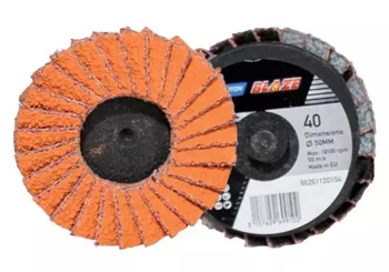 Krążek (dysk), Mini Blaze Typu Rolock, lamelkowy Norton R980 Ø76mm