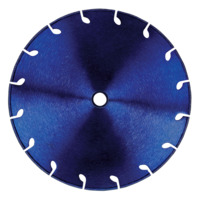 Tarcza diamentowa do cięcia kompozytów Ø180x1,5x22mm segmentowa Dynabrade