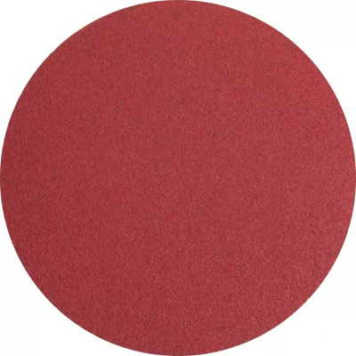 Krążek na rzep P963 Ø125mm, bez otworów na płótnie, ziarno ceramiczne - obrazek 2