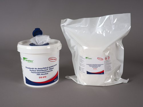 Wkład do wiaderka DS670 200 szt. AVATEX - obrazek 2