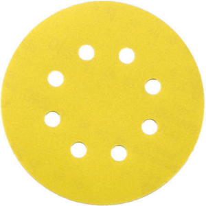 Krążek na rzep 1960 SIArexx Ø125mm, 8 otw. ziarno AL/OX PROMO