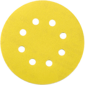 Krążek na rzep 1960 SIArexx Ø125mm, 8 otw. ziarno AL/OX PROMO - obrazek 2