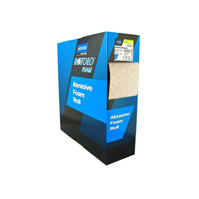 Rolka na gąbce Rotolo Foam Norton Pro Plus A975 115x25 - obrazek 3