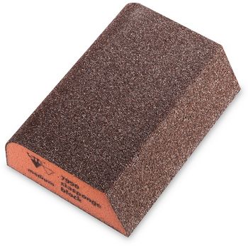 Gąbka czterostronna 7990 SIAsponge Block 69x98x26mm HARD (po 250 szt.) - obrazek 2
