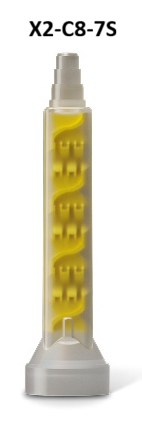 Mikser do kleju 2K kartusz X2-C8-8S XEMEX