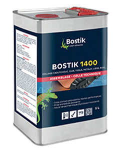 Klej kontaktowy neoprenowy Bostik 1400, 5L
