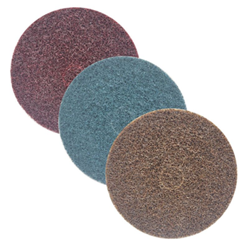 Krążek (dysk) włókninowy z otworem, 3M SC-BS Ø125mm x 22mm